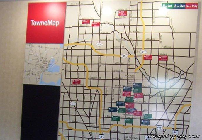 Towneplace Suites Detroit Уоррен Экстерьер фото